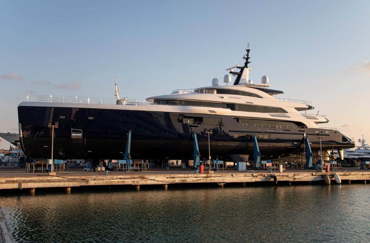 Benetti-FB274-MY-Zazou-launch-ceremony-1