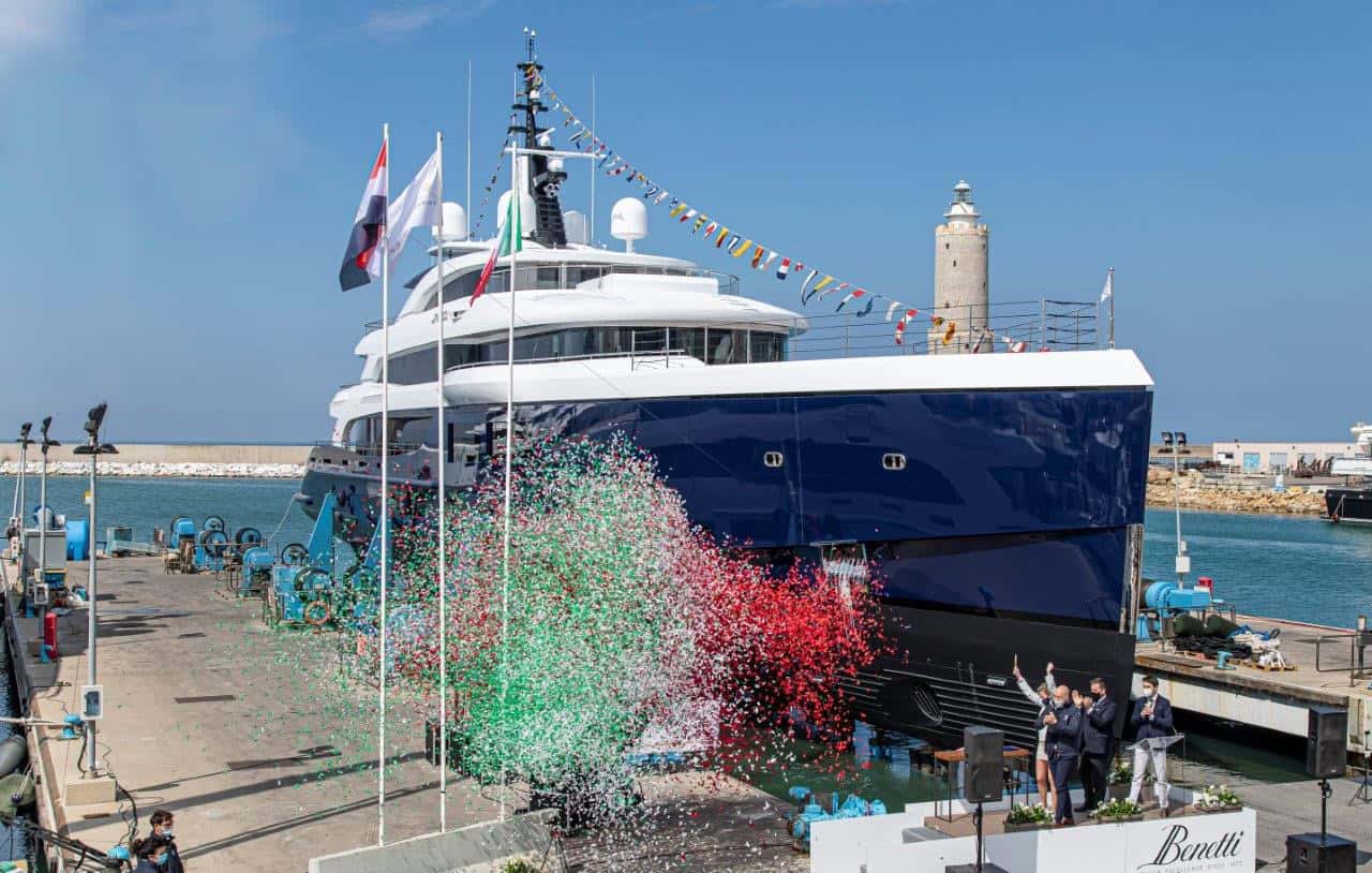 Benetti-FB274-MY-Zazou-launch-ceremony-2