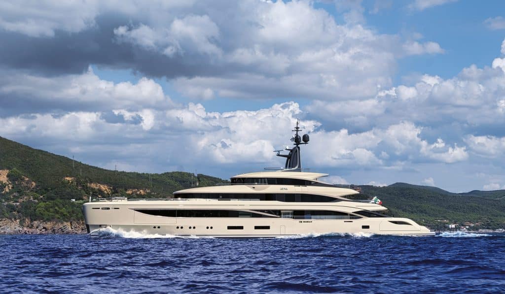Benetti MY Iryna_running