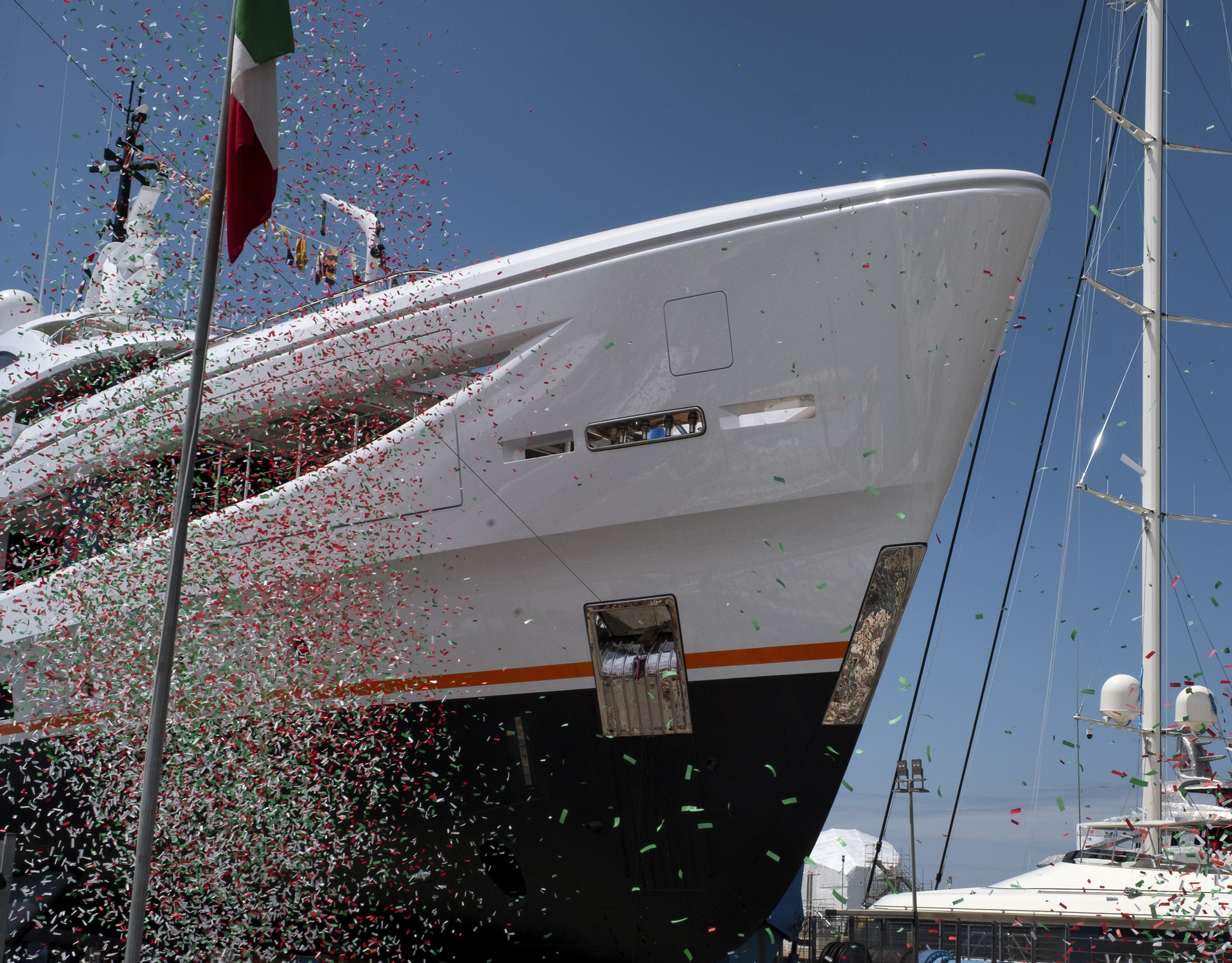 Benetti FB615 launch