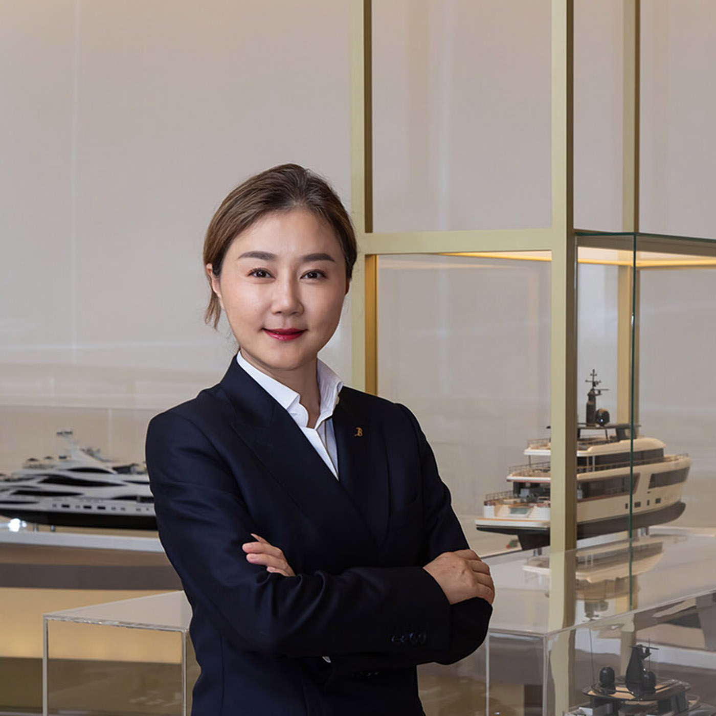 Portrait Angel Zhou_President of Sales Benetti Asia_high res