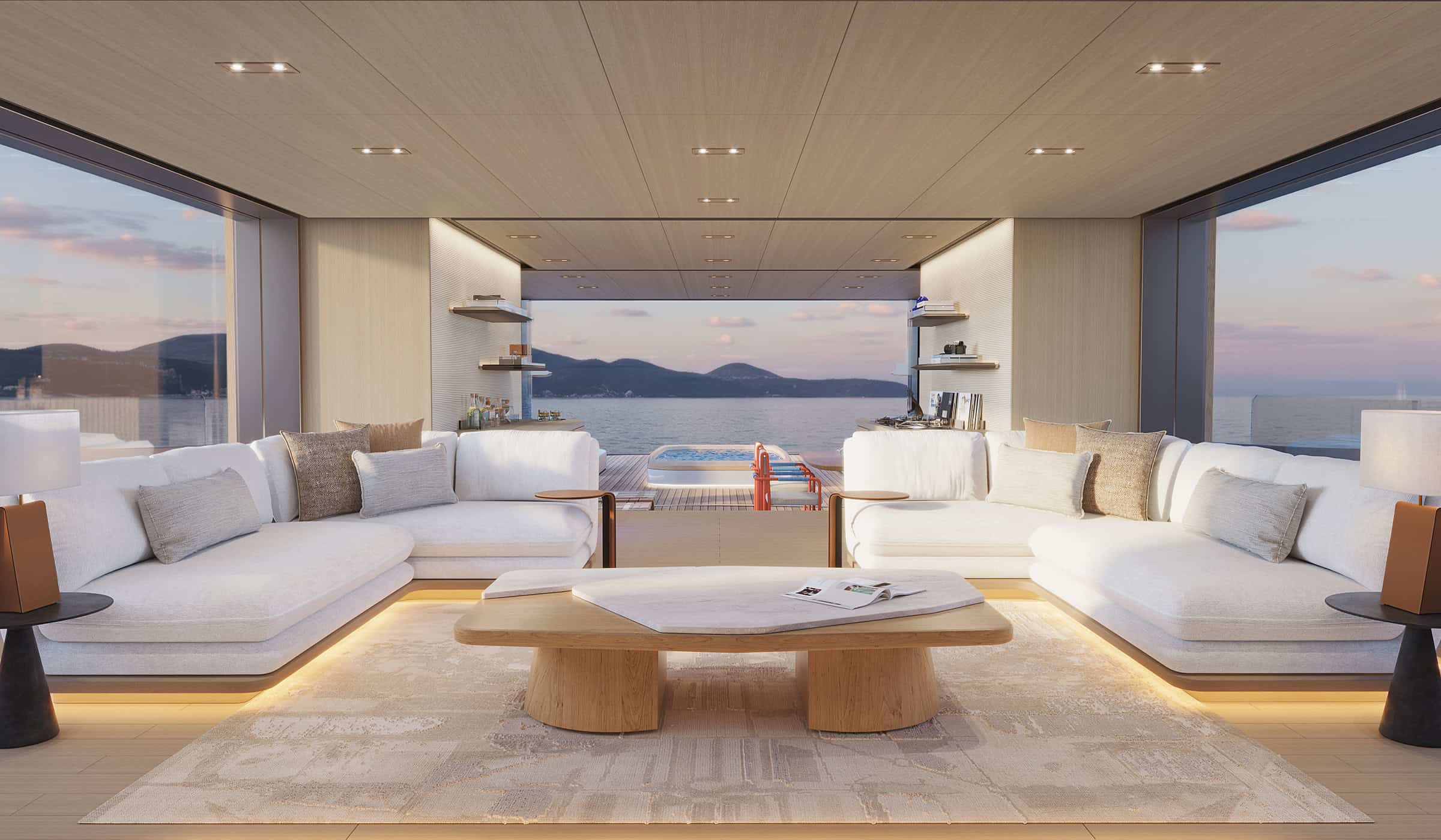 BENETTI B.NEOS_Main Deck_Salon