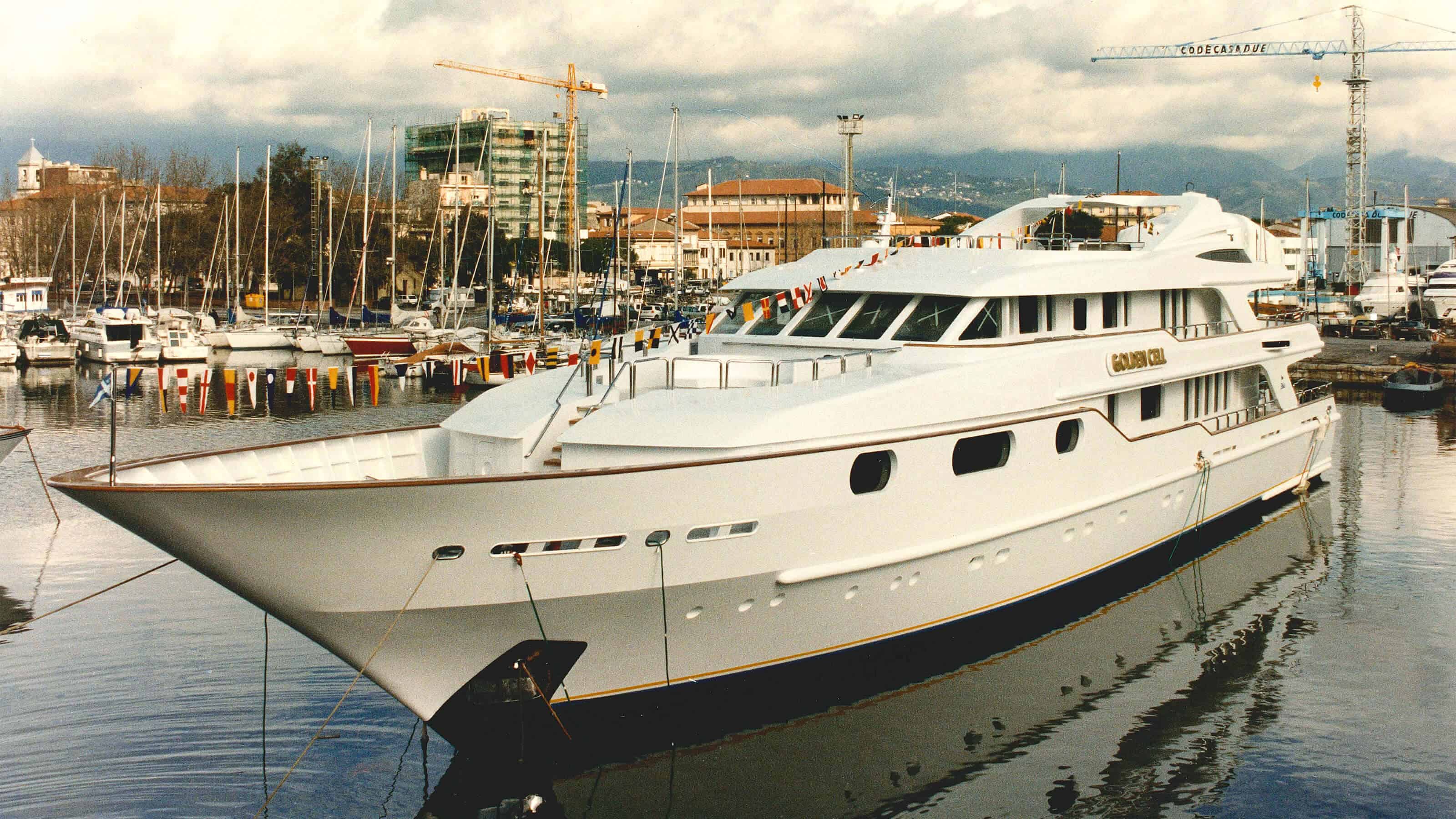 Benetti_Golden_Cell_fleet