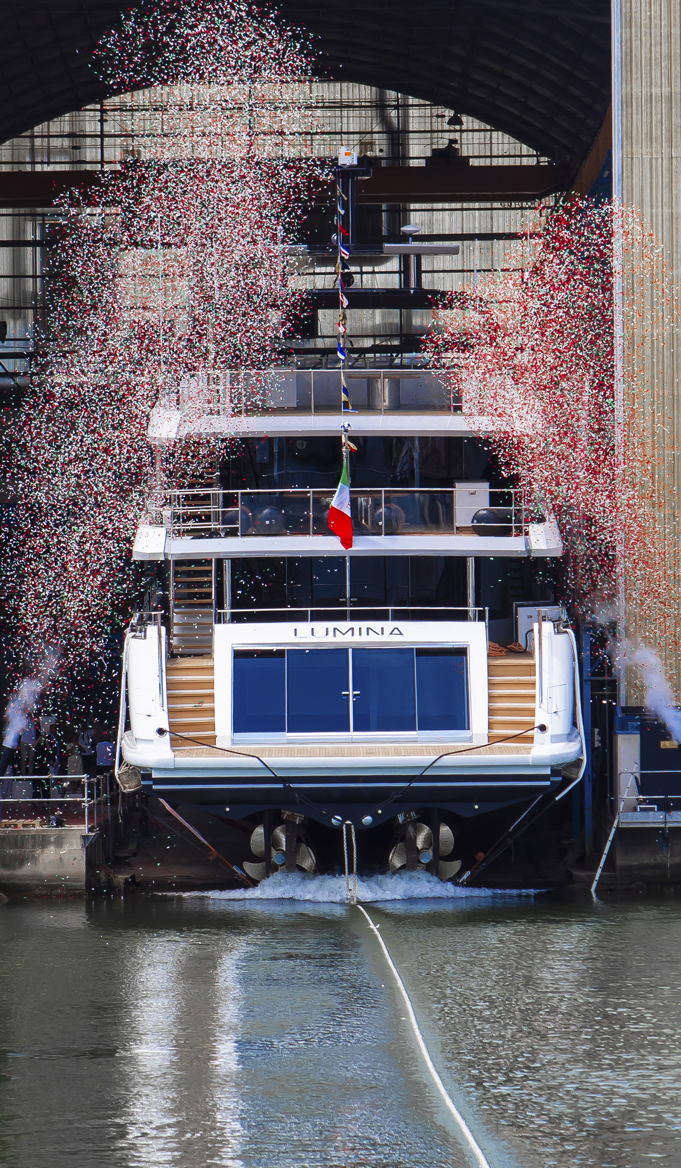 Benetti launches MY Lumina-3