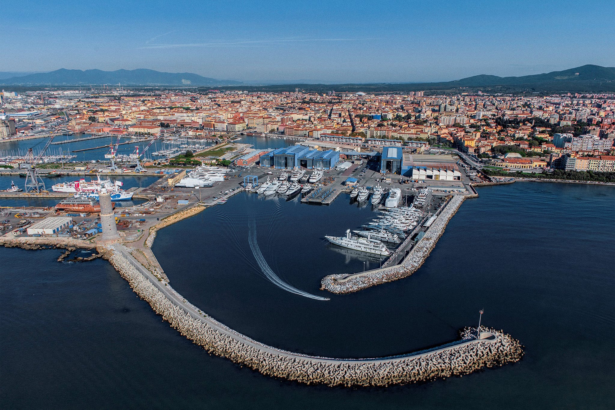 Cantiere Benetti Livorno